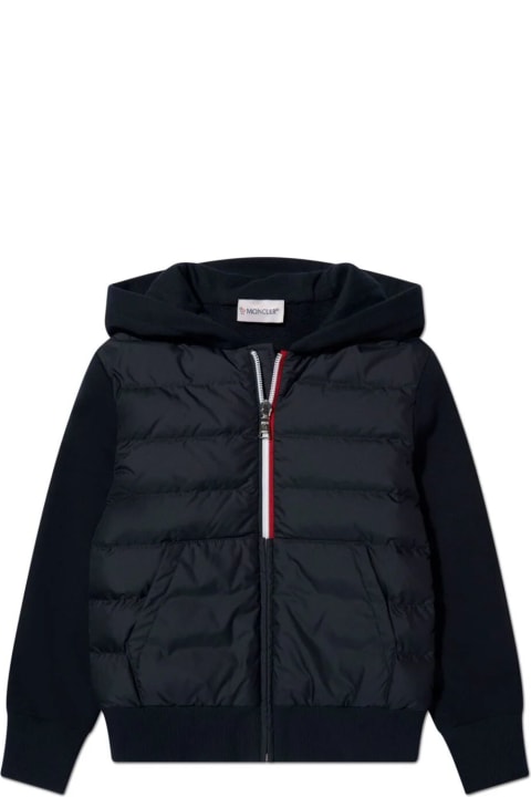 Topwear for Boys Moncler Zip Up Cardigan