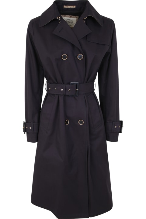 Herno for Women Herno Delan Double Breasted Trench