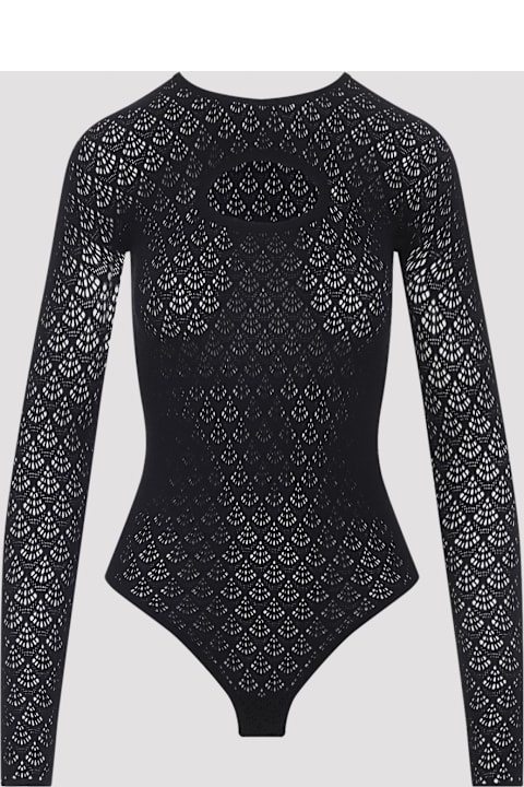 Wolford Mermaid Net String Body