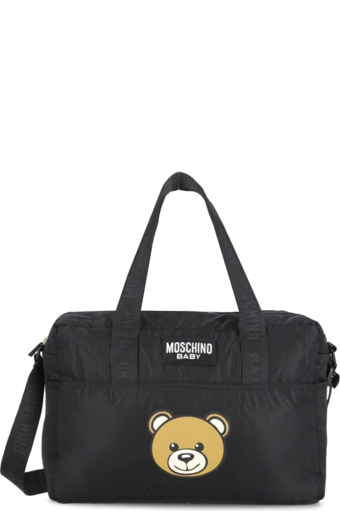 Moschino for Kids Moschino Changing Bag With Logo