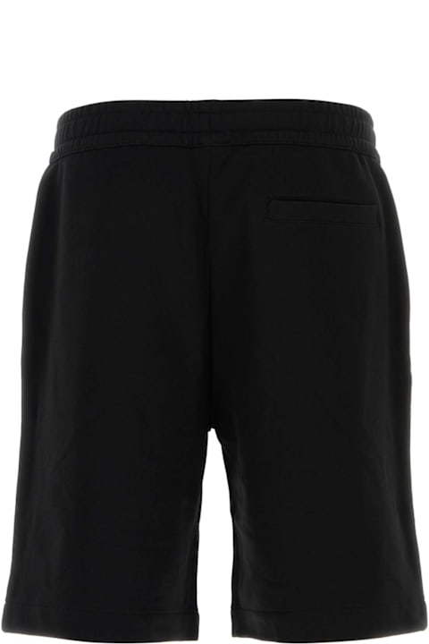 Homeware Burberry Black Cotton Bermuda Shorts