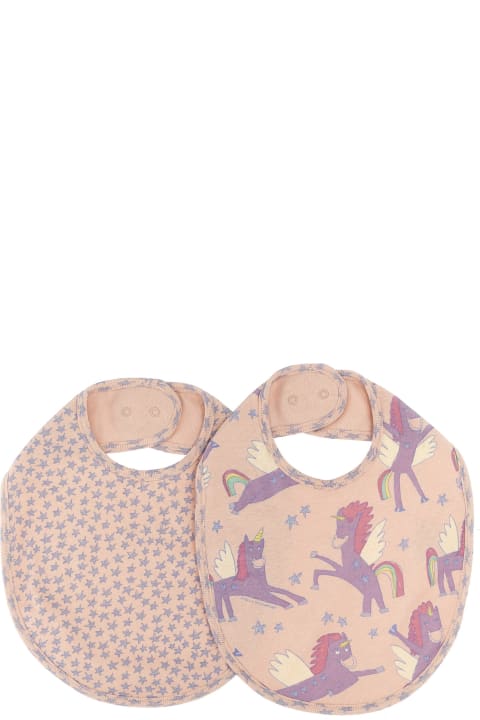 Accessories & Gifts for Baby Girls Stella McCartney Kids 2-pack Print Bibs