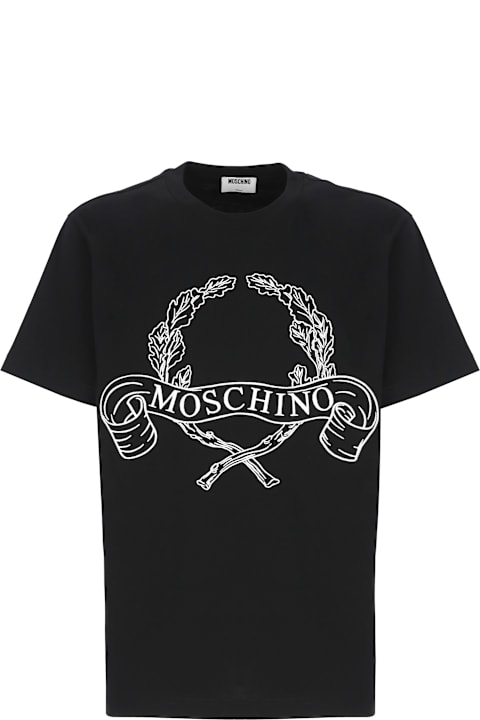 Homeware Moschino T-shirt With Embroidery
