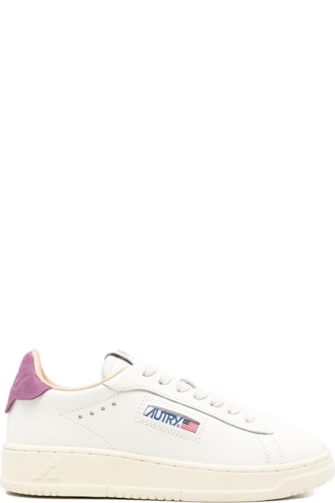 Autry Dallas Low Leather Sneakers