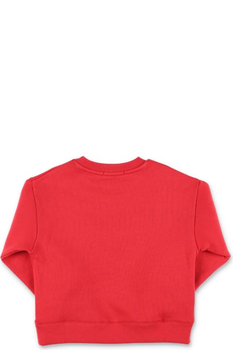 Sweaters & Sweatshirts for Girls Stella McCartney Kids Rainbow Fringed Sweatshirt