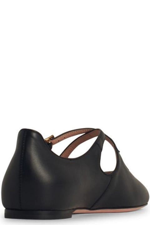 Bally Sneakers for Women Bally Ballyrina Square Toe Ballet Flats