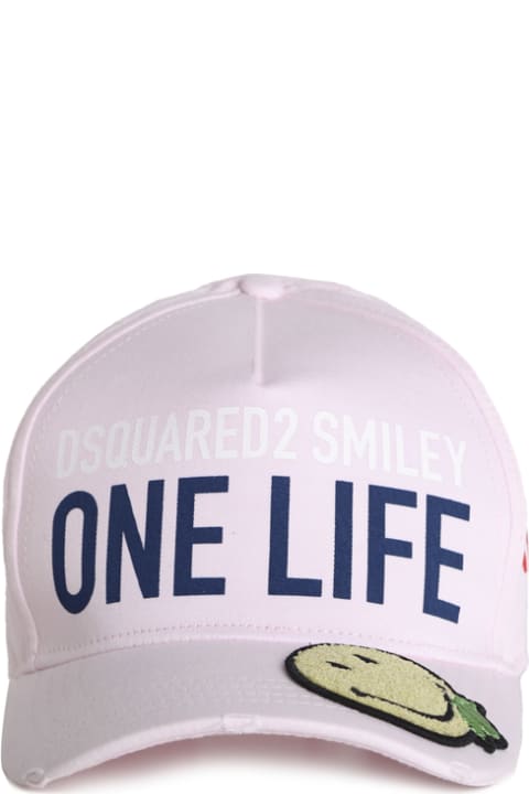 Dsquared2 Hats for Men Dsquared2 Baseball Hat