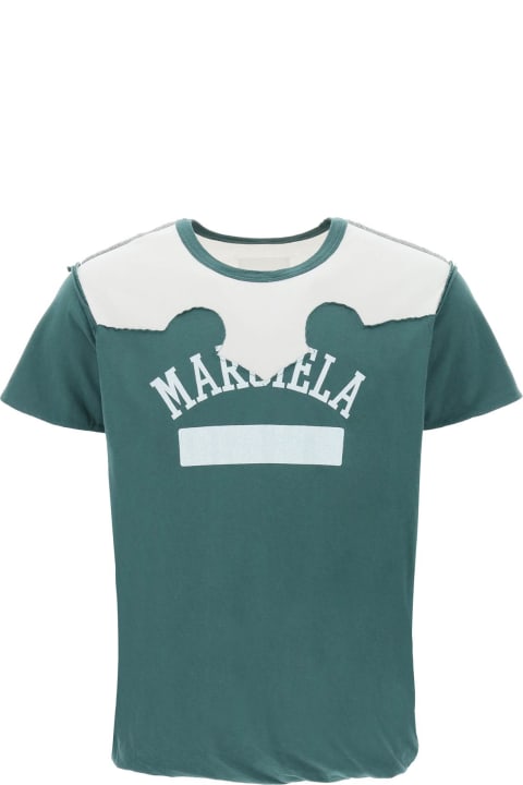 Topwear for Men Maison Margiela Dècortiquè T-shirt