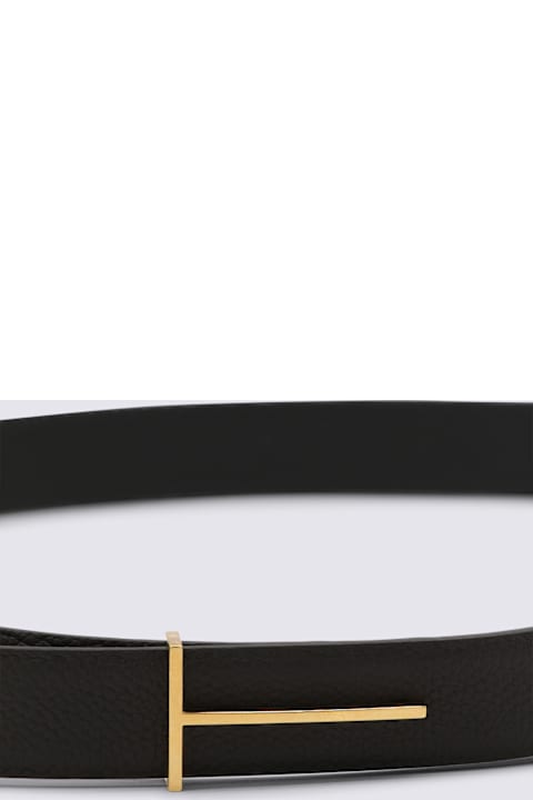 Homeware Tom Ford Black Leather Belt