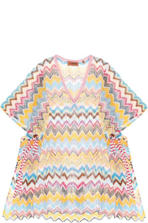 Fashion for Women Missoni Multicolor Knit Poncho Cover-up