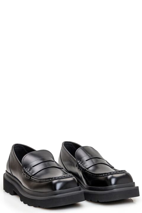 Dolce & Gabbana Shoes for Men Dolce & Gabbana Leather Loafer