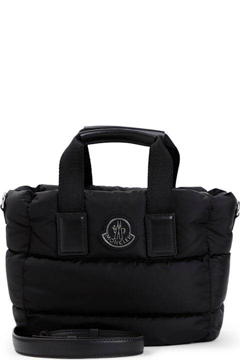 آخر صيحات الموضة من السيدات Moncler Mini Caradoc Tote Bag