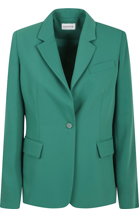Clothing Sale for Women Parosh Giacca Monopetto