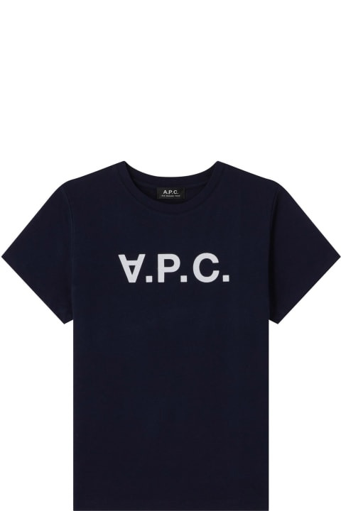 A.P.C. for Women A.P.C. A. P. C. Logo T-shirt