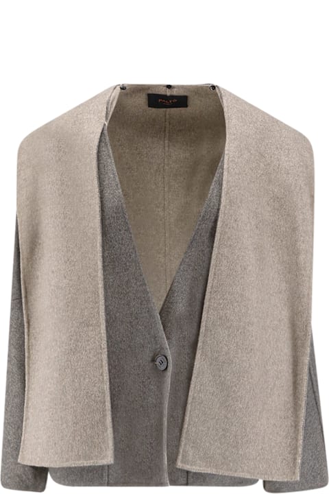 Paltò Filo Db Wool Coat