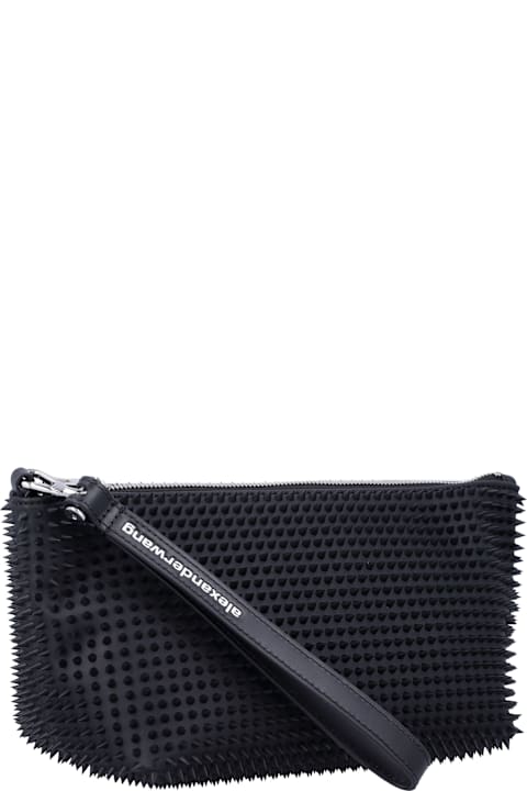 Alexander Wang Bags for Women Alexander Wang Heiress Wristlet Zip Pouch