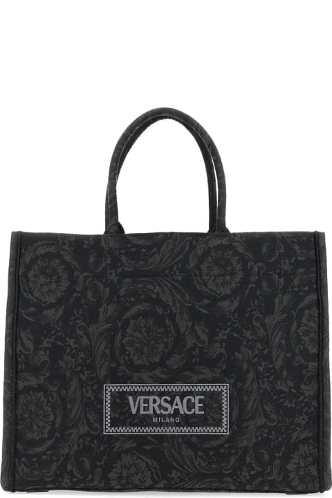 Large Shopper Bag "athena Baroque"