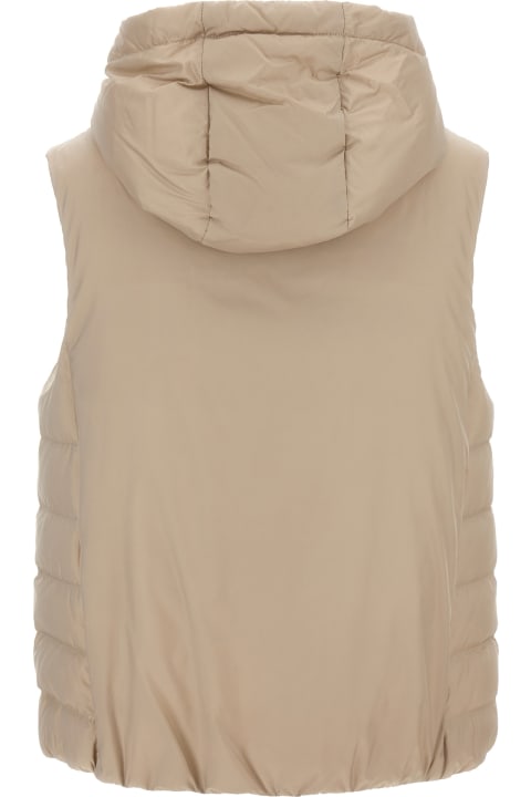Brunello Cucinelli Coats & Jackets for Women Brunello Cucinelli Hooded Vest