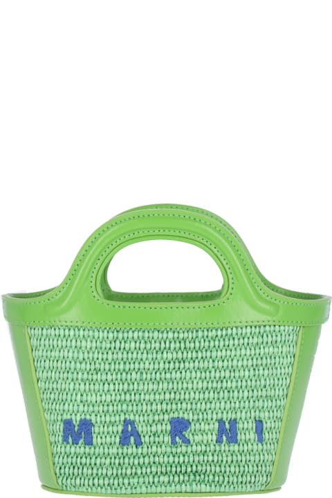 Sale for Women Marni Mini Tote Bag "tropicalia"
