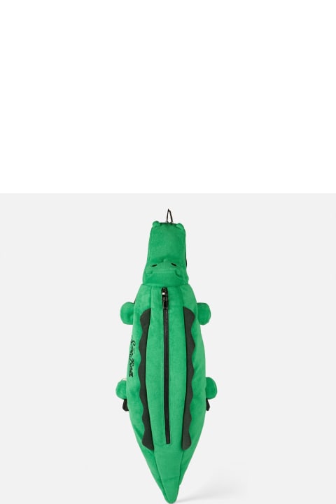 ウィメンズ トラベルバッグ MC2 Saint Barth Terry Padded Duffle Bag With Alligator Shape