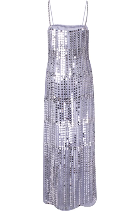 Glittered Maxi Dress