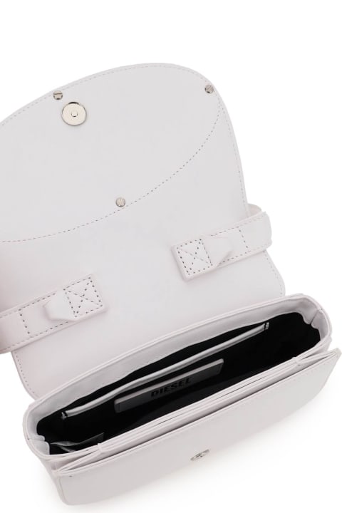 Diesel for Women Diesel 1dr Bag In White Nappa Leather