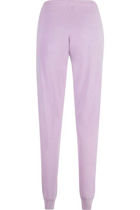 Homeware Malo Knitted Cashmere Track-pants