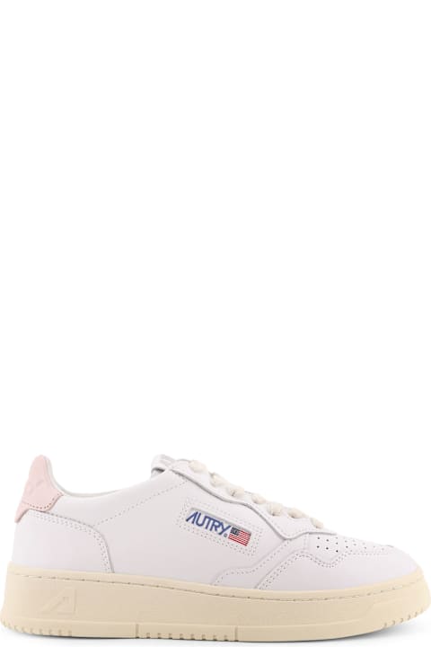 Autry Medalist Leather Sneakers