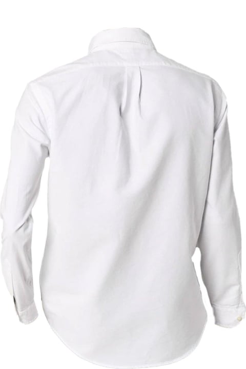 メンズ新着アイテム Polo Ralph Lauren Logo Embroidered Shirt Polo Ralph Lauren