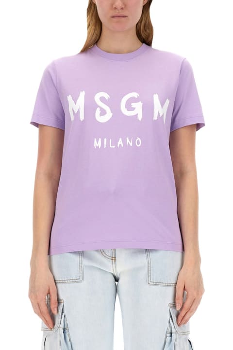MSGM for Women MSGM T-shirt With Print