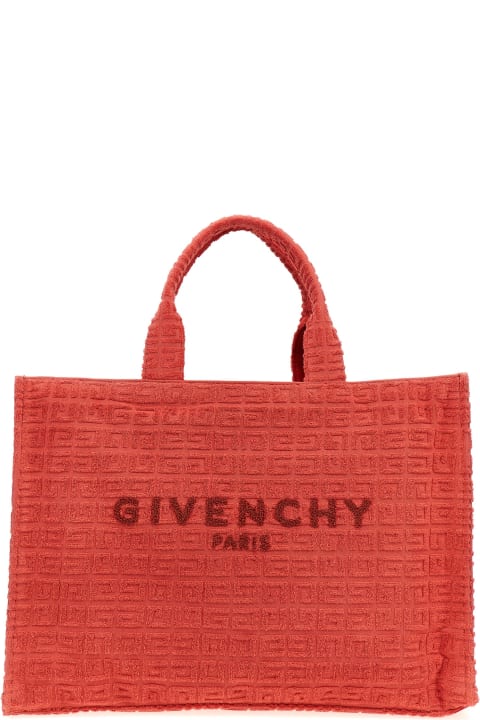 Givenchy Bags for Women Givenchy Plage Medium Capsule 'g-tote' Shopping Bag