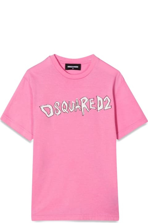 Dsquared2 for Kids Dsquared2 Front Logo T-shirt