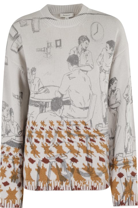 Homeware J.W. Anderson Print Jacquard Jumper