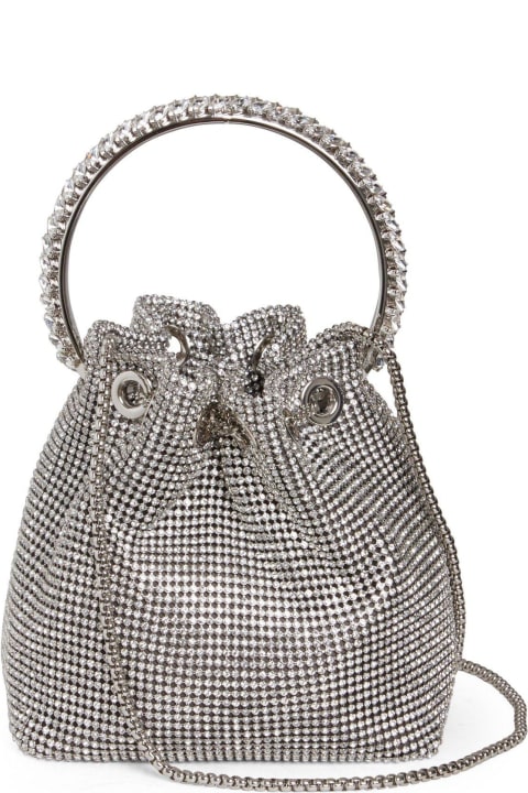 Jimmy Choo Bags for Women Jimmy Choo Bon Bon Bucket Bag
