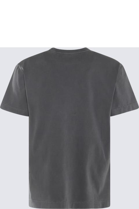 Alexander Wang Topwear for Men Alexander Wang Grey Cotton T-shirt