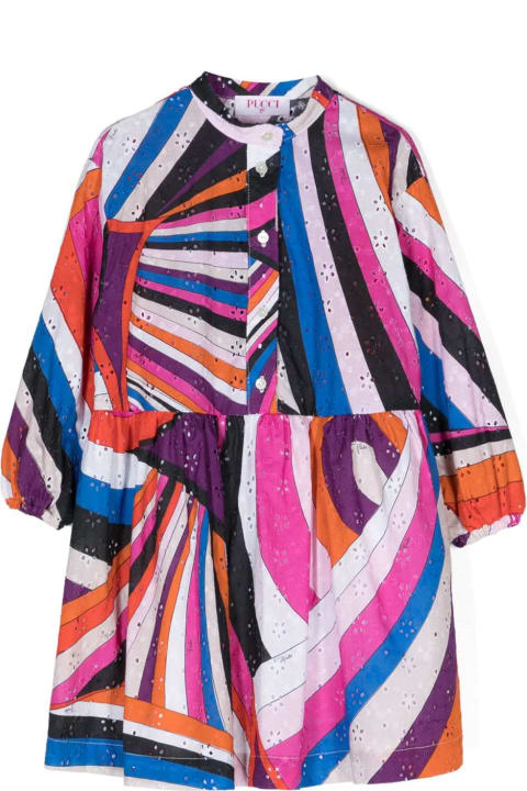 Dresses for Girls Pucci Emilio Pucci Dresses Multicolour