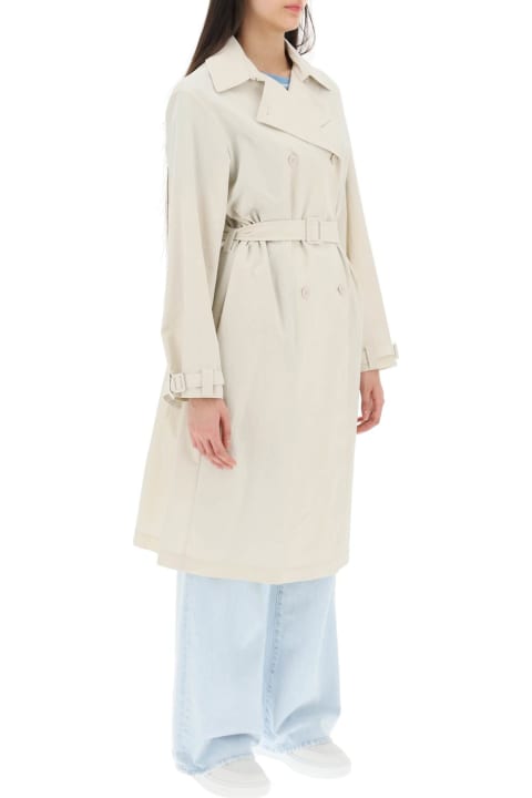 A.P.C. for Women A.P.C. Double-breasted Trench Coat