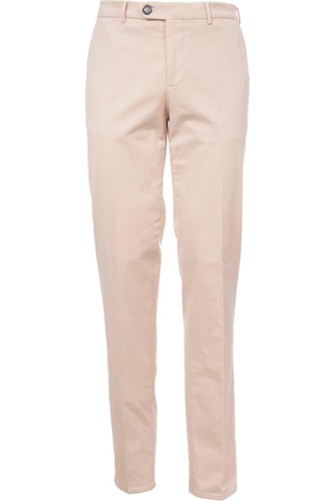 Brunello Cucinelli Clothing for Men Brunello Cucinelli Belt-looped Tapered-leg Trousers