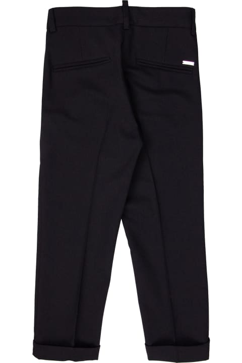 Dsquared2 for Kids Dsquared2 Viscose Pants