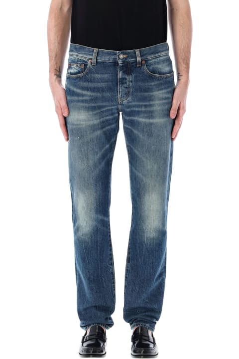 Jeans for Men Saint Laurent Denim Jeans
