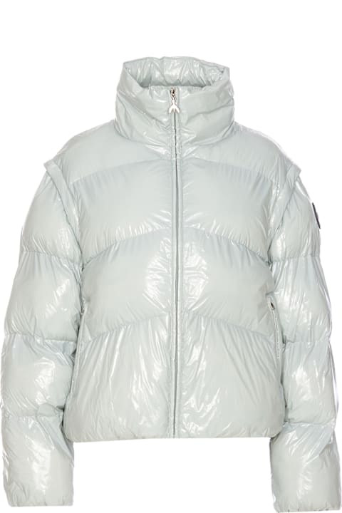 Patrizia Pepe for Women Patrizia Pepe Short Nylon Down Jacket