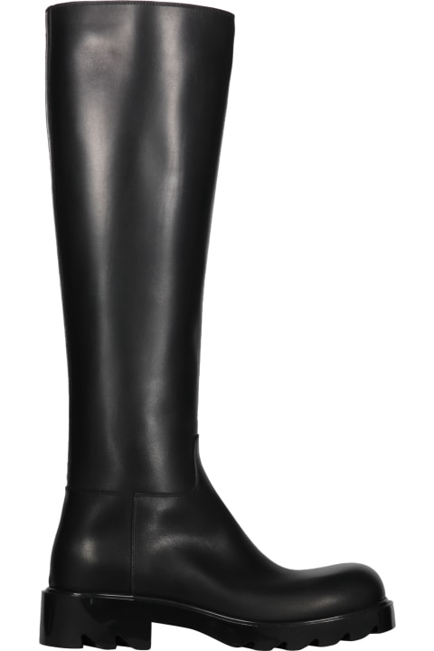 Bottega Veneta for Women Bottega Veneta Strut Leather Boots