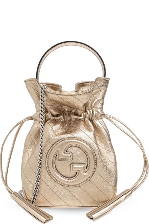 Gucci Shoulder Bags for Women Gucci Gucci 'blondie Mini' Bucket Shoulder Bag