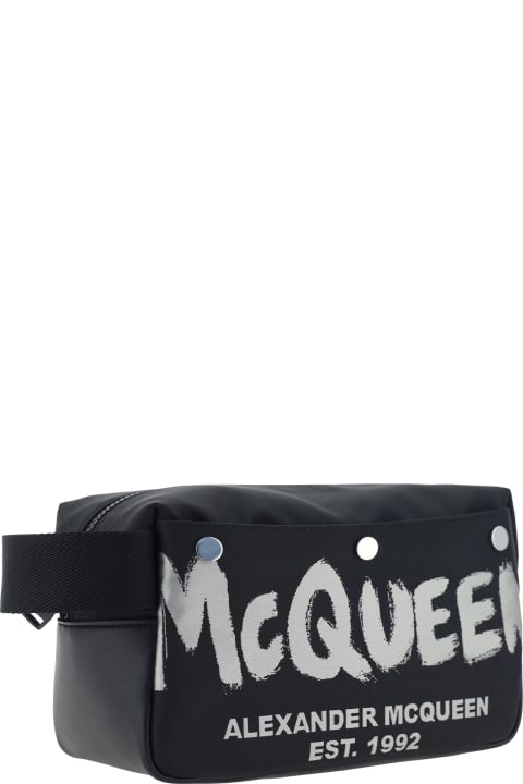 Belt Bags for Men Alexander McQueen Beauty Case