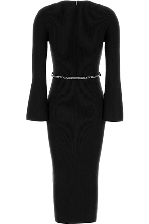Homeware Michael Kors Black Wool Blend Dress
