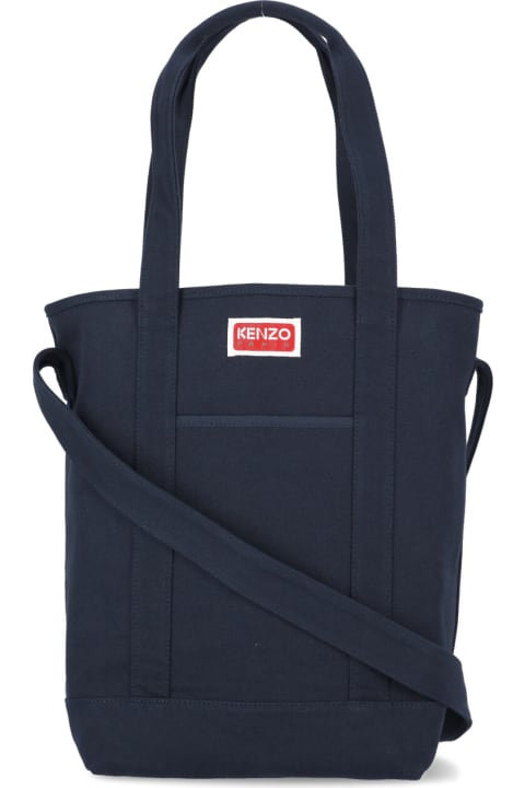 Kenzo for Women Kenzo Boke Flower Shoulder Tote Bag