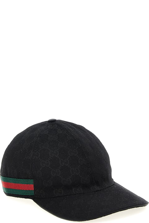 Gucci قبعات لـ القسم الرجالي Gucci 'original Gg' Cap