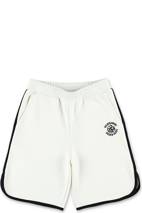 インテリア Golden Goose Kid - Contrast Trim Shorts