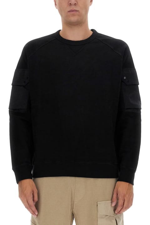Fleeces & Tracksuits for Men Ten C Sweatshirt With Logo