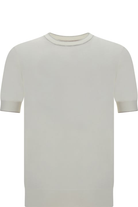 Brunello Cucinelli Clothing for Men Brunello Cucinelli Cotton Knit T-shirt